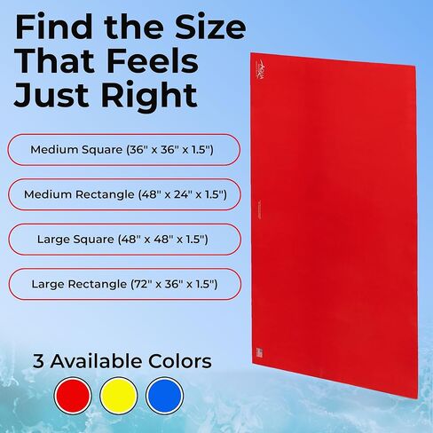 سجادة حمام السباحة - إسفنج EVA من البولي يوريثين بخلية مغلقة، مساعد تدريب السباحة العائم، عوامة للسباحة، بساط مائي يطفو على حمام السباحة، وسجادات إسفنجية للشاطئ لجميع الأعمار in Kuwait