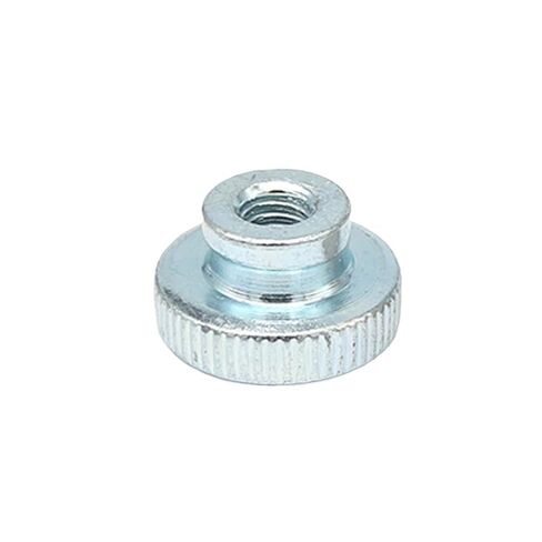 2/5Pcs M3 M4 M5 M6 M8 M10 Silver Black Zinc Double Step 3D Printer Adjust Knurl Thumb Nut Hand Tighten Thumbnut GB806(Zinc Plated,2pcs M10) in Kuwait