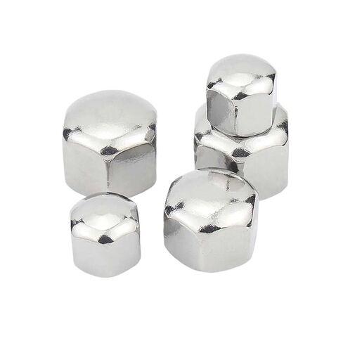 1/20pcs 304 A2-70 Stainless Steel Hex Hexagon Short Low Thin Cap Acorn Nut M3 M4 M5 M6 M8 M10 M12 M14 M16 Cover Blind Nut DIN917(5pcs M10) in Saudi Arabia