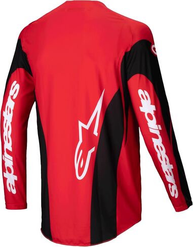 Alpinestars 3760725-3031-L: Techstar Dreem Jersey Bright Red/Black Lg in Saudi Arabia