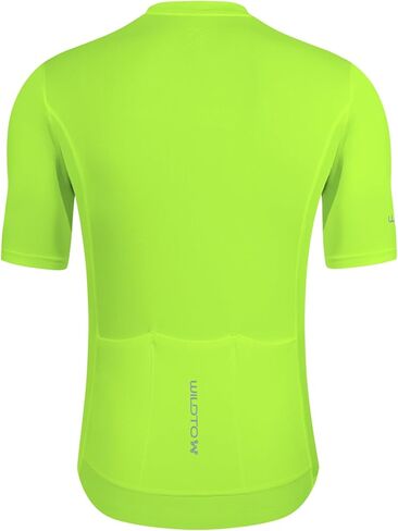 Men's Cycling Jerseys Mountain Bike Jersey Short Sleeve Biking Shirts for Men with 3 Rear Pockets,Breathable in Saudi Arabia