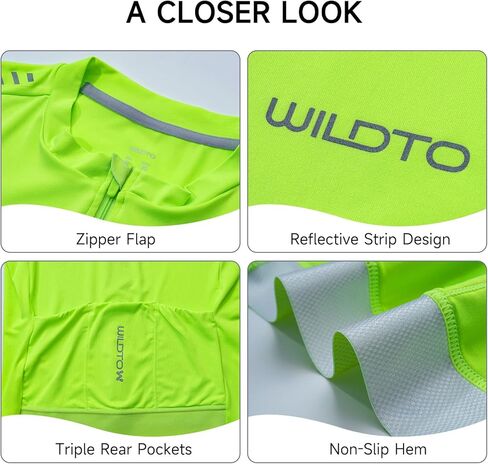 Men's Cycling Jerseys Mountain Bike Jersey Short Sleeve Biking Shirts for Men with 3 Rear Pockets,Breathable in Saudi Arabia