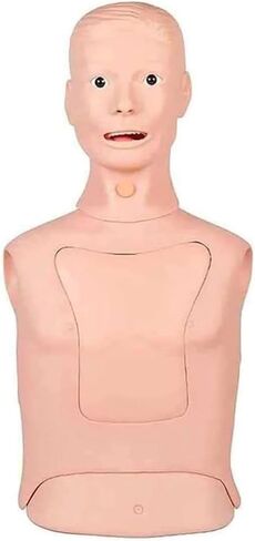 Intubation Gastric Tube Medical Training Manikin Advanced Nasogastric Tube and Trachea Care Model Gastric Lavage Tracheostomy Model for N Teaching Education in Kuwait