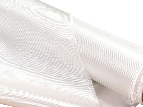 قماش من الألياف الزجاجية، 8 أونصة. حصيرة من الألياف الزجاجية المنسوجة من نسيج التويل مقاس 39 بوصة، ورقة من الألياف الزجاجية المنسوجة، قماش من الألياف الزجاجية الإلكترونية لإصلاح القوارب وألواح التزلج على الماء وطائرة RC وإصلاح حوض السباحة. (1، 5 سنوات) in Kuwait