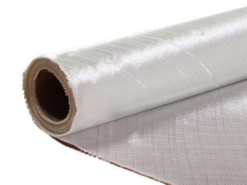 Fiberglass Cloth，50" 125 Sq.Ft. / +45°/-45° biaxial Fiberglass Fabric for Epoxy, Polyester, Vinyl Ester Resin, Autos, Boats, RV, Surfboards. (10Y) in Kuwait