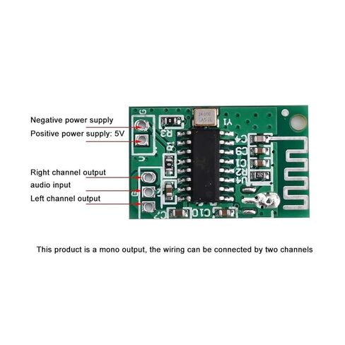 5 قطع Ca-6928 وحدة الصوت LED مصدر الطاقة 3.3 فولت-8 فولت الصوت المزدوج مضخم رقمي وحدة المجلس in Kuwait