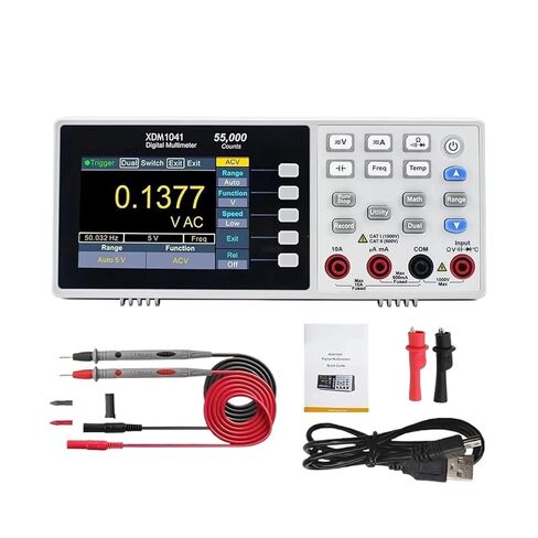 4 1/2 XDM1041 XDM1241 مقياس رقمي صحيح RMS تيار مستمر/تيار متردد الجهد الحالي مقعد محمول LCD (XDM1241) in Saudi Arabia