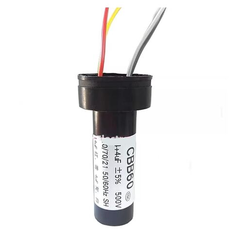 مكثف الغسالة ذات الأنبوب المزدوج CBB60 يبدأ 450 فولت 500 فولت 14 فائق التوهج + 4 فائق التوهج + 5 فائق التوهج + 6 فائق التوهج + 3 فائق التوهج + 11 فائق التوهج + 12 فائق التوهج (450 فولت 14 فائق التوهج 5 فائق التوهج) in Kuwait