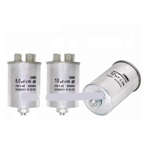 CBB65 أسفل المسمار تكييف الهواء مكثف 450V 450VAC 4 فائق التوهج 5 فائق التوهج 6 فائق التوهج 6.5 فائق التوهج 8 فائق التوهج 10 فائق التوهج 12 فائق التوهج 13 فائق التوهج 14 فائق التوهج 15 فائق التوهج 16 فائق التوهج 17 فائق التوهج 18 فائق التوهج (80 فائق التوه in Kuwait