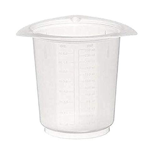 Dyn-A-Med 80094 Polypropylene Tri-Pour Disposable Beaker, 250mL Capacity (Case of 100) in Kuwait