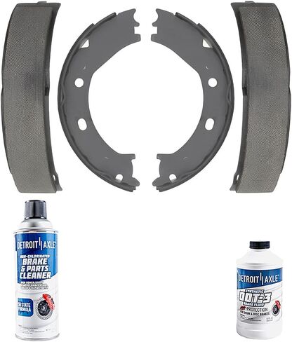 Detroit Axle - 4WD Front Brake Kit for 1997-2002 Ford Expedition Lincoln Navigatur in Kuwait