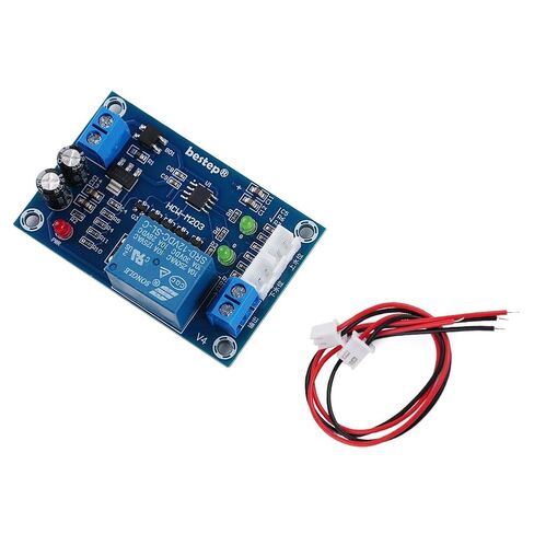 وحدة التحكم التلقائية في مستوى المياه XH-M203، وحدة استشعار الكشف عن مستوى السائل AC/DC 12 فولت مع مخرج مرحل لخزان المياه، وحمام السباحة، والتحكم في الفيضانات في الطابق السفلي in Kuwait