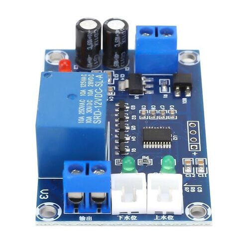 وحدة التحكم التلقائية في مستوى المياه XH-M203، وحدة استشعار الكشف عن مستوى السائل AC/DC 12 فولت مع مخرج مرحل لخزان المياه، وحمام السباحة، والتحكم في الفيضانات في الطابق السفلي in Kuwait