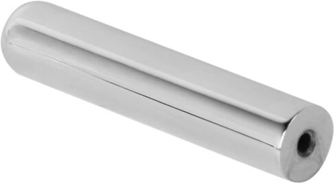 Stainless Steel Tone Bar, 3.25" Round Nose Guitar Slide for Lap Steel, Dobro and Hawaiian Guitars, Professional Smooth Glide & Superior Sustain, Silver in Kuwait