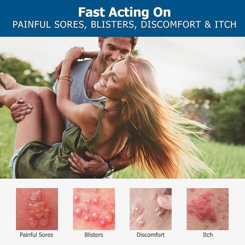 Roycederm Herpes Cream – Soothes Itching, Redness, Discomfort, and Sensitive Areas – Fast-Absorbing & Gentle Formula in Kuwait