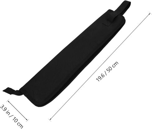 ERINGOGO Portable Drum Stick Bag Shoulder Pouch for Drumsticks Durable Oxford Cloth Water-resistant Drumstick Case in Saudi Arabia