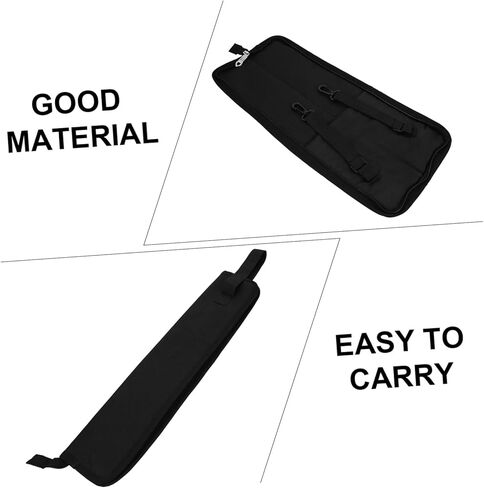 ERINGOGO Portable Drum Stick Bag Shoulder Pouch for Drumsticks Durable Oxford Cloth Water-resistant Drumstick Case in Saudi Arabia