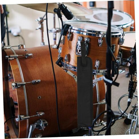 ERINGOGO Portable Drum Stick Bag Shoulder Pouch for Drumsticks Durable Oxford Cloth Water-resistant Drumstick Case in Saudi Arabia