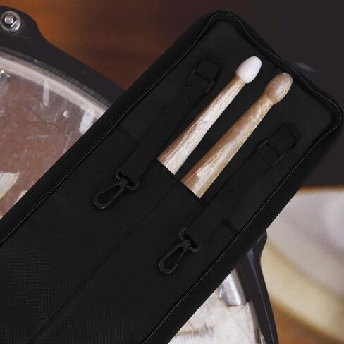 ERINGOGO Portable Drum Stick Bag Shoulder Pouch for Drumsticks Durable Oxford Cloth Water-resistant Drumstick Case in Saudi Arabia