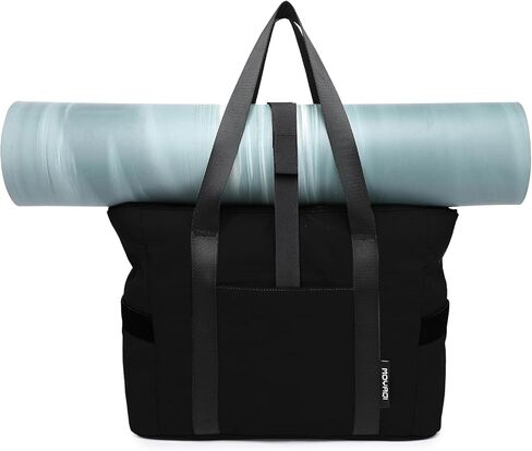 MOYAQI Gym Bag for Women with Zipper, Nurse Work Tote with Compartments, Womens Beach Yoga Bag for Sport, Travel in Saudi Arabia