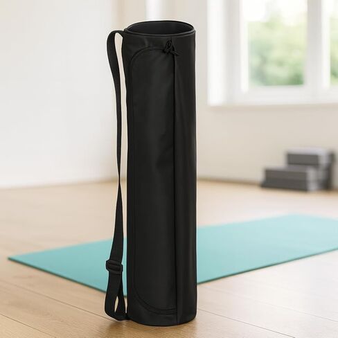 Oxford Yoga Mat Bag with Zipper Closure, Thickened Shoulder Carry Yoga Tote for Mat Storage and Outdoor Practice in Saudi Arabia