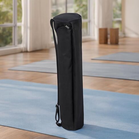 Oxford Yoga Mat Bag with Zipper Closure, Thickened Shoulder Carry Yoga Tote for Mat Storage and Outdoor Practice in Saudi Arabia