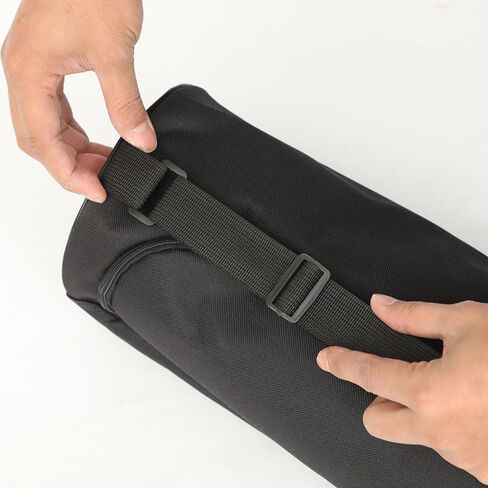Oxford Yoga Mat Bag with Zipper Closure, Thickened Shoulder Carry Yoga Tote for Mat Storage and Outdoor Practice in Saudi Arabia