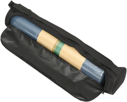 Oxford Yoga Mat Bag with Zipper Closure, Thickened Shoulder Carry Yoga Tote for Mat Storage and Outdoor Practice in Saudi Arabia