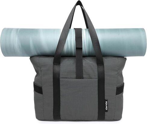 MOYAQI Gym Bag for Women with Zipper, Nurse Work Tote with Compartments, Womens Beach Yoga Bag for Sport, Travel in Saudi Arabia
