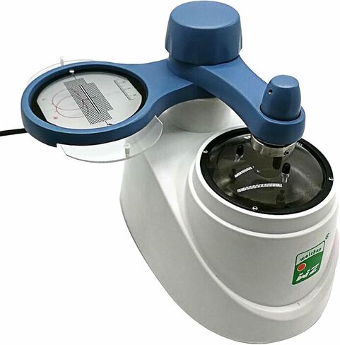 جهاز توسيط عدسات النظارات، جهاز LED مزود بقرص عالي الوضوح وحاجز قابل للتعديل in Kuwait