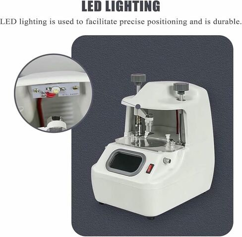 محدد مركز العدسة البصرية مع مؤشر LED، جهاز تحديد المواقع ثنائي البؤرة قابل للتعديل، مقياس واضح in Kuwait