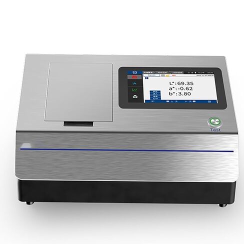 Liquid Spectrophotometer Benchtop Colorimeter with 360-780nm Wavelength Repeatability 0.015 ΔE USB Data Port DIN5033 Compliance for Transmittance Testing in Plastics & Display Production in Saudi Arabia