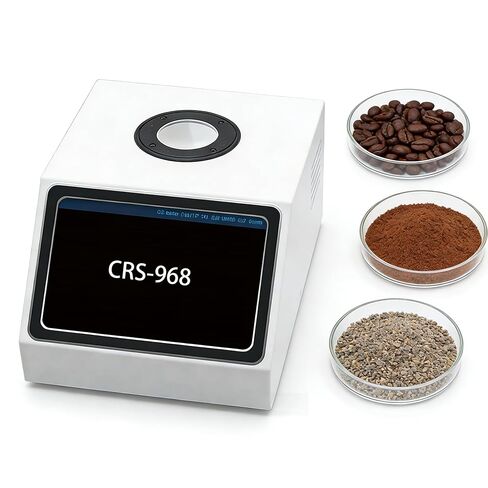 مقياس ألوان القهوة الرقمية لتحميص القهوة مع فتحة 50 مم SCAA/HCCI/درجة D/8 إضاءة SCI 0.03ΔE*ab تكرار USB لاختبار جودة تحميص القهوة والفاصوليا in Saudi Arabia