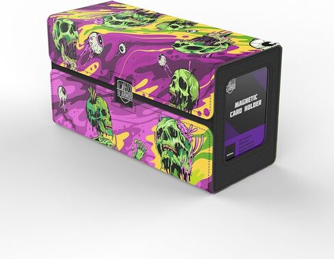 Ai Armor (Melting Skulls) 100+ Card Custom Art MTG Commander Deck Box With Storage in Kuwait