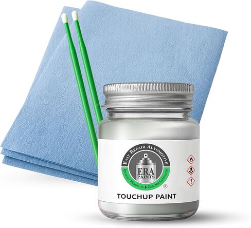 ERA Paints 6U0 - Pistachio Metallic for TOYOTA Exact Match Automotive Touch Up Paint Spray - Premium Kit in Kuwait