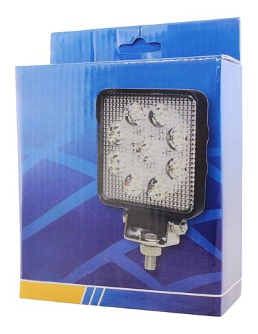 قطع غيار لـ Ecco E92006 Square Work Light 9 LED's 12/24V 1450 Lumen الألومنيوم مع أجهزة MTG Mod-UR26Q-7187 in Saudi Arabia