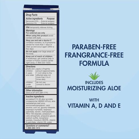 HealthWise Feminine Anti-Itch Cream | Soothing Itch Relief | Aloe, Vitamin A, D and E | Irritation Relief | Vagicaine | 1 oz. | External Analgesic in Saudi Arabia
