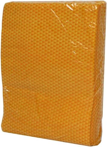 منشفة منفضة مطاطية متوسطة التحمل من تكناكوبي، عبوة من 40 قطعة ملابس للأثاث والطابعات والإلكترونيات، لا حاجة إلى رش - 17 بوصة × 12 بوصة منشفة مشربة بالزيت المعدني - PKG/40 - فقط قم بالتمدد وإزالة الغبار in Kuwait