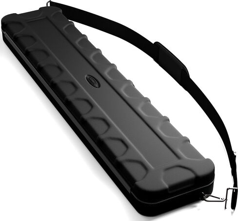حافظة عصا البلياردو Casemaster Parallax Guard 2x2، تحمل مؤخرتين وعمودين، حقيبة عصا حمام السباحة مبطنة بالرغوة، أكسفورد 600D مقاوم للماء، جيوب بسحاب، مقبض مطاطي in Kuwait
