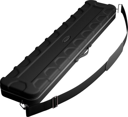 حافظة عصا البلياردو Casemaster Parallax Guard 2x2، تحمل مؤخرتين وعمودين، حقيبة عصا حمام السباحة مبطنة بالرغوة، أكسفورد 600D مقاوم للماء، جيوب بسحاب، مقبض مطاطي in Kuwait