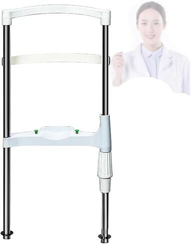 H Type Forehead Support Optometry Accessories, Vision Training Forehead Bracket, Lifting Chin Bracket with Adjustment Knob, Glasses Equipment for Auto Refractometer and Other in Saudi Arabia