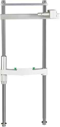 Optical Lifting Chin Bracket Chin Rest Forehead Support Optical Instrument Chin Rest, at Type Vision Training Forehead Support Bracket, with Height Adjustment Knob, 95mm Lifti in Kuwait