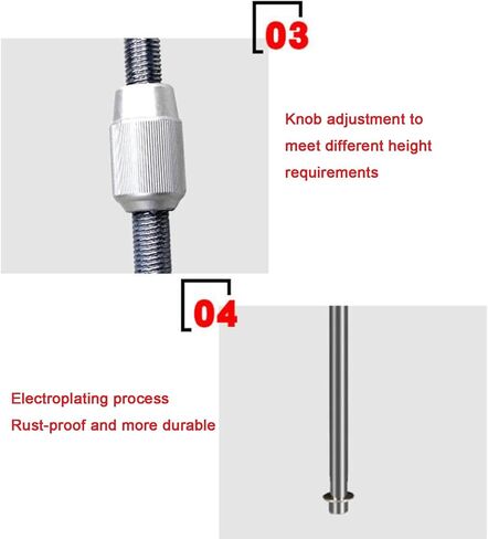 Optical Lifting Chin Bracket Chin Rest Forehead Support Optical Instrument Chin Rest, at Type Vision Training Forehead Support Bracket, with Height Adjustment Knob, 95mm Lifti in Kuwait