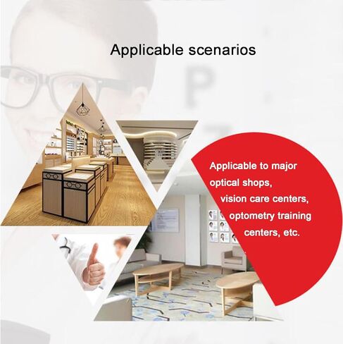 Optical Lifting Chin Bracket Chin Rest Forehead Support Optical Instrument Chin Rest, at Type Vision Training Forehead Support Bracket, with Height Adjustment Knob, 95mm Lifti in Kuwait