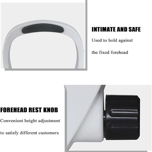 Lifting Chin Bracket with Adjustment Knob, Glasses Equipment for Auto Refractometer and Other Devices, Ophthalmic Auto Refractometer Rest Vision, for Vision Training in Saudi Arabia