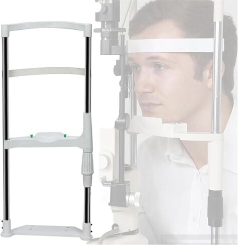 Forehead Support Optometry Accessories, HTL Type Vision Training Forehead Bracket with Height Adjustment Knob, Lifting Distance 95MM, for Auto Refractometer, Vision Training, in Saudi Arabia