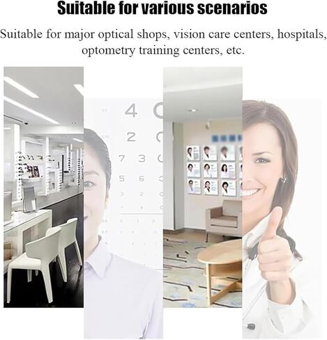 Forehead Support Optometry Accessories, HTL Type Vision Training Forehead Bracket with Height Adjustment Knob, Lifting Distance 95MM, for Auto Refractometer, Vision Training, in Saudi Arabia