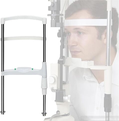 Forehead Support Optometry Accessories, Optometry Equipment Accessories, H Type Vision Training Forehead Bracket with Height Adjustment Knob, 95mm Lifting Distance, for Eyegla in Saudi Arabia