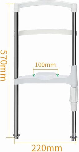 Forehead Support Optometry Accessories, Optometry Equipment Accessories, H Type Vision Training Forehead Bracket with Height Adjustment Knob, 95mm Lifting Distance, for Eyegla in Saudi Arabia