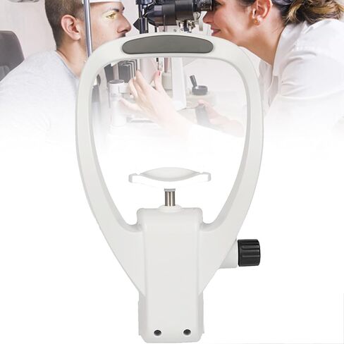 Chin Rest Forehead Support Optometry Accessories, Optical Instrument, Provides Comfortable and Stable Positioning for Auto Refractometeroptometry, Vision Test and Ophthalmic in Saudi Arabia